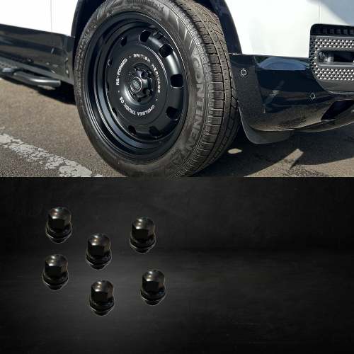 ディフェンダー ホイールナット ブラックナット 純正 アルミホイール 