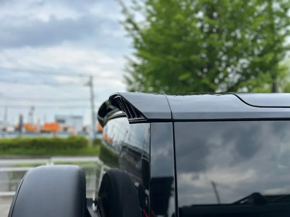 リアスポイラー フィット