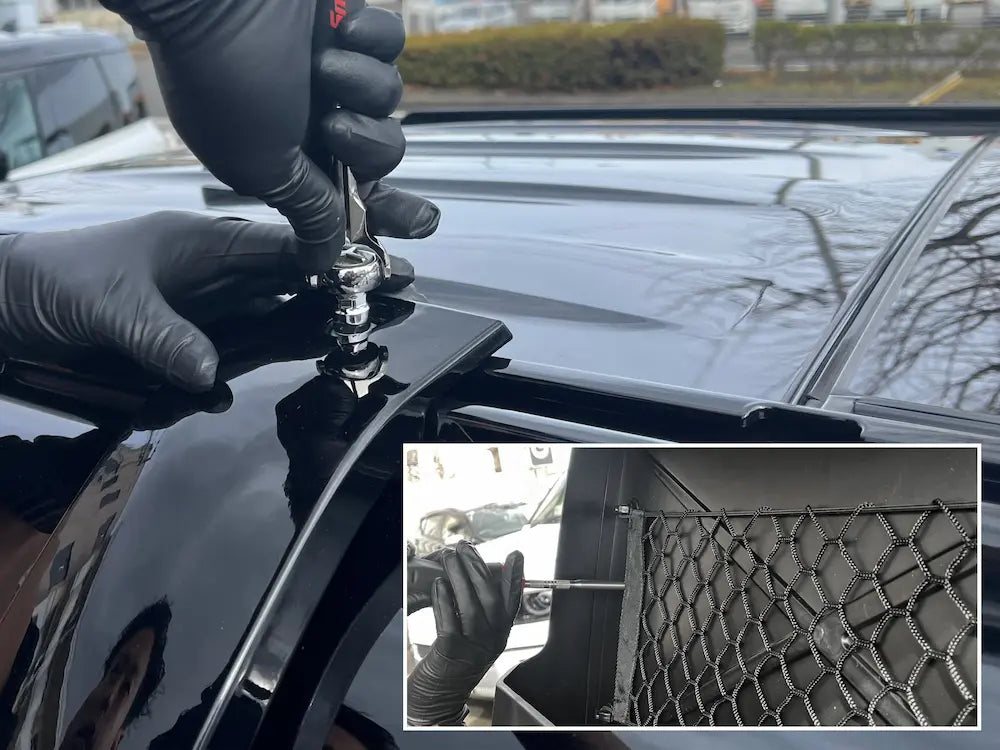 ディフェンダー110 90 130  L663 サイドボックス ツールボックス ストレージボックス DEFENDER