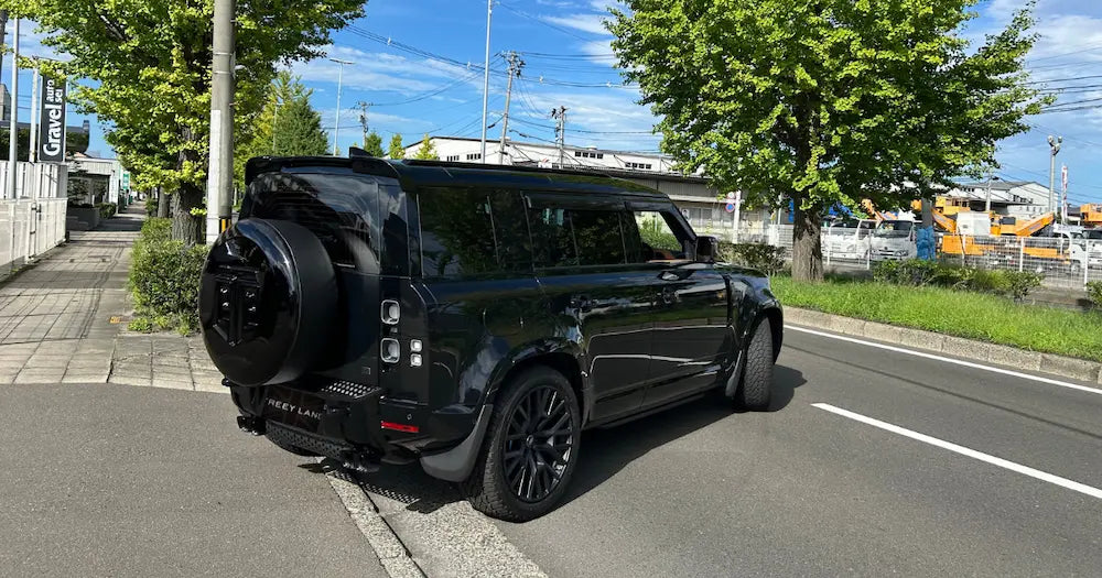 ディフェンダー110 90 130 KAHN スペアタイヤカバー チェルシー ディフェンダー110 90 130 KAHN スペアタイヤカバー チェルシー