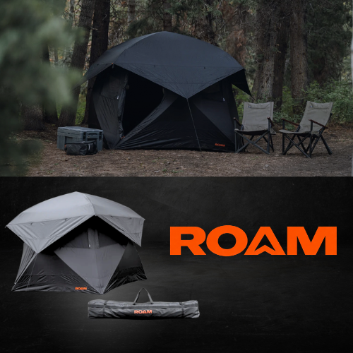 ROAM The Drifter Tent｜ランドローバー ディフェンダーで楽しむキャンプ・アウトドアテント