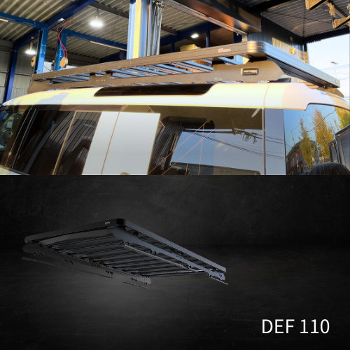新型ディフェンダー ディフェンダー110 90 130 L663 フロントランナー ロングラック　KRLD034T　FRONT RUNNER SLIMLINE II ROOF RACK FOR LAND ROVER DEFENDER 110 (2020+) KRLD034T
