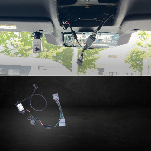 ディフェンダー110 90 130 ドラレコ 駐車録画カメラ フロント配線キット