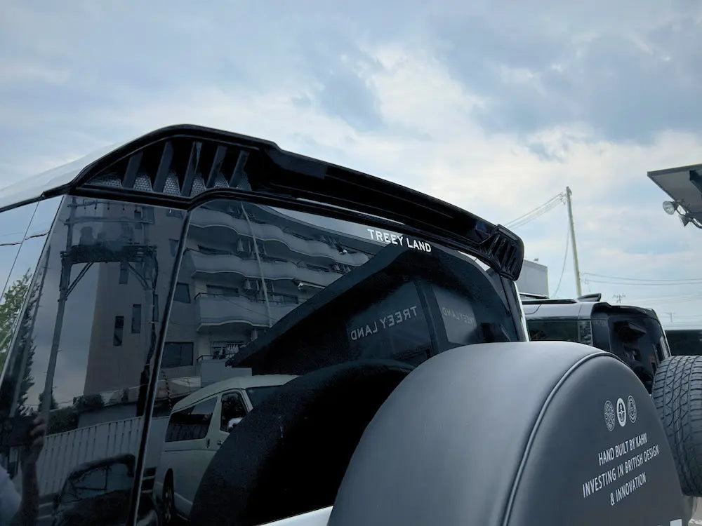 リアスポイラー フィット