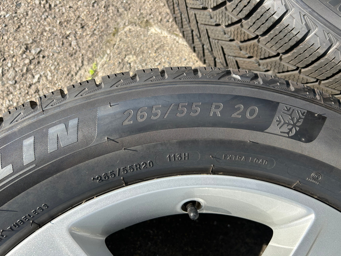 純正ホイール スタッドレスタイヤ4本