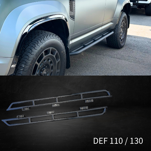 ディフェンダー defender 110 サイドステップ 固定式サイドステップ(ユニオンジャック)/ディフェンダー110(L663