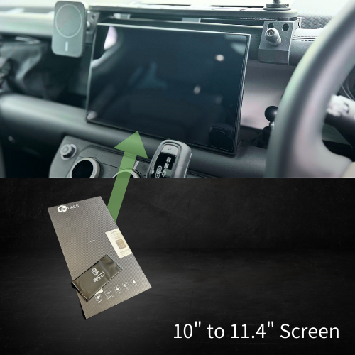 ディフェンダー110 90 130 専用ガラスフィルム モニター保護ガラス 強化ガラス 指紋軽減 傷防止 