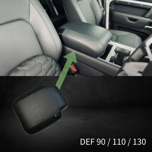 ディフェンダー110 90 130 アームレスト 長距離運転 疲労軽減 汚れ防止 肘置き