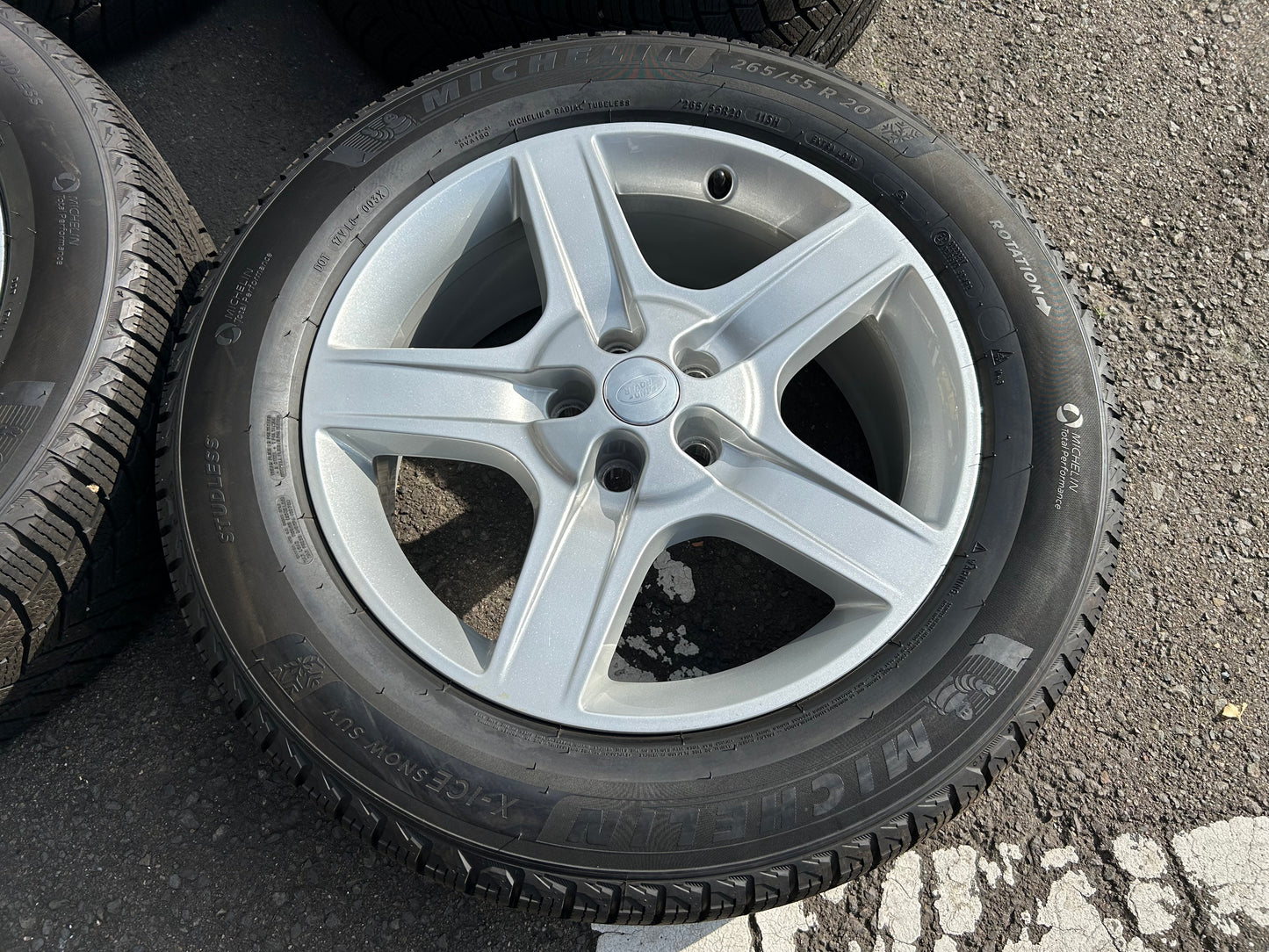 純正ホイール スタッドレスタイヤ4本