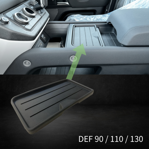 新型ディフェンダー110 90 130 L663 DEFENDER センタートレイ アフターパーツ 純正品