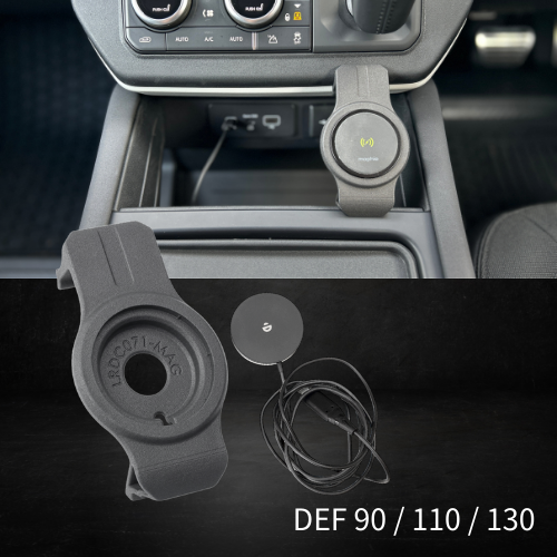 新型ディフェンダー110 90 130 L663 モバイルマウント 携帯充電器 MagSafe 2020 2024 DEFENDER