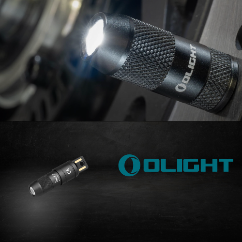 OLIGHT iMini 2 50ルーメン 充電式キーホルダーライト キャンプ・アウトドア・車載用
