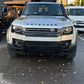 新型ディフェンダー ディフェンダー110 90 130 L663 グリルマスク リアルカーボン ドライカーボン エアロパーツ KAHN DEFENDER