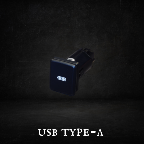 電源USBタイプA