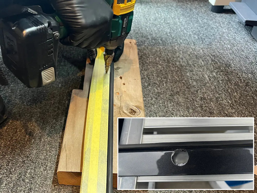 新型ディフェンダー110 90 130 L663 サイドボックス ツールボックス