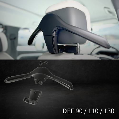 ランドローバー レンジローバー ディスカバリー ディフェンダー 純正クリック＆ハンガー VPLRS0390 衣服