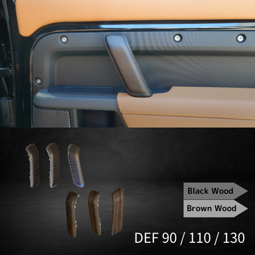 ディフェンダー110 90 130 カスタムパーツ ドアハンドル ドアハンドルグリップ フィニッシャーDEFENDER2020-2024