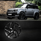 ランドローバー 新型ディフェンダー110 90 130  L663 アルミホイール TYPE 52 RS-FORGED ALLOY WHEELS 22inch