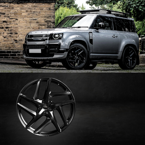 ランドローバー 新型ディフェンダー110 90 130  L663 アルミホイール TYPE 52 RS-FORGED ALLOY WHEELS 22inch