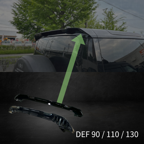 リアスポイラー フィット