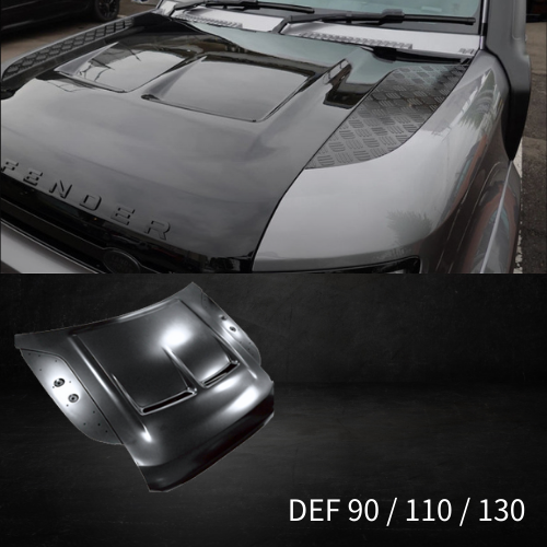 新型ディフェンダー ディフェンダー110 90 130 L663 ボンネット レンジローバーボンネット エアロパーツ SVR DEFENDER