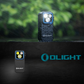 OLIGHT Oclip Pro 500ルーメン 多機能クリップライト キャンプ・アウトドア・車載用