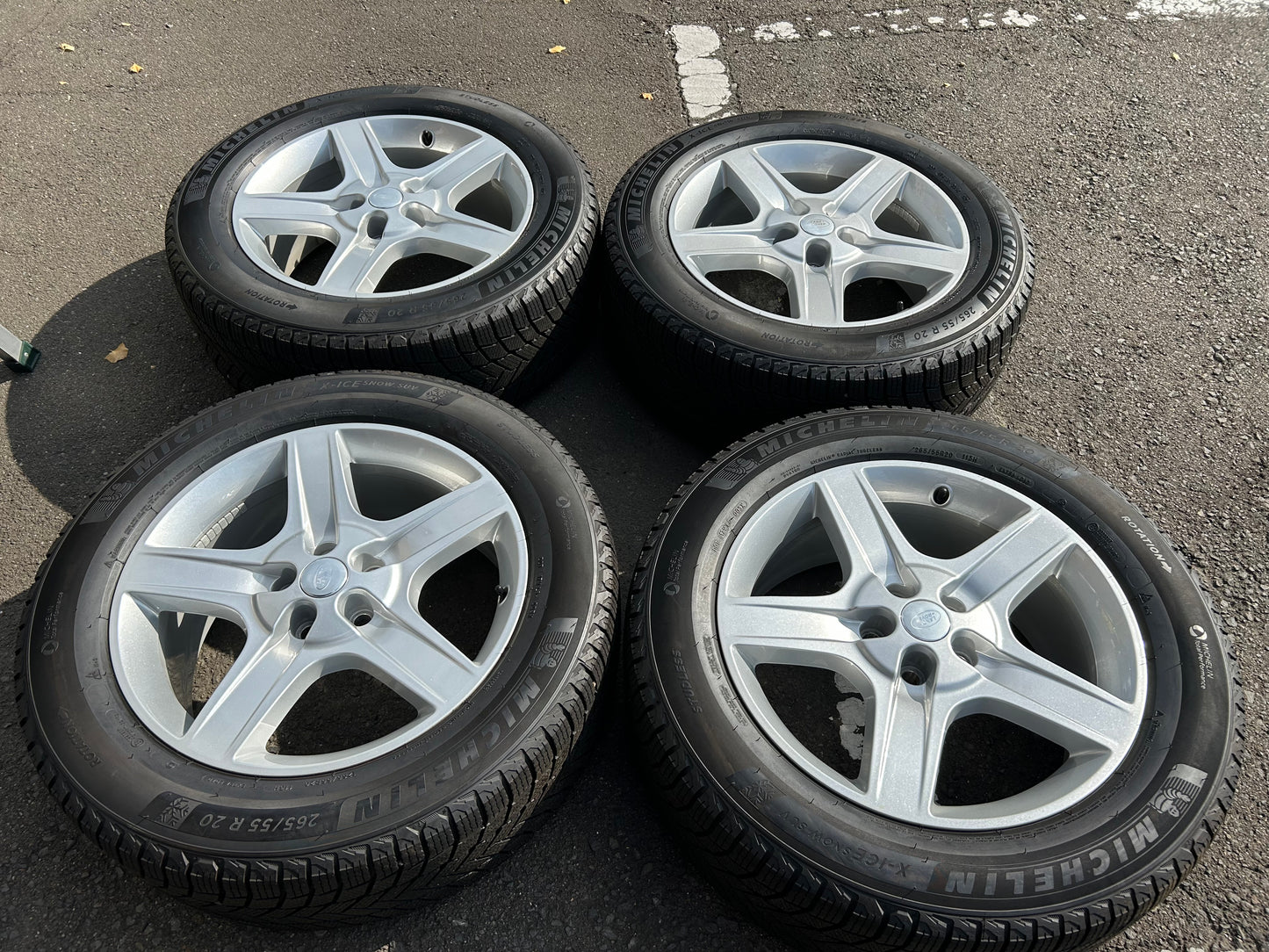 純正ホイール スタッドレスタイヤ4本