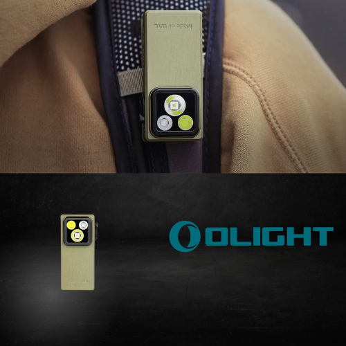 OLIGHT Oclip Ultra UVライト搭載 多機能クリップライト キャンプ・アウトドア・車載用