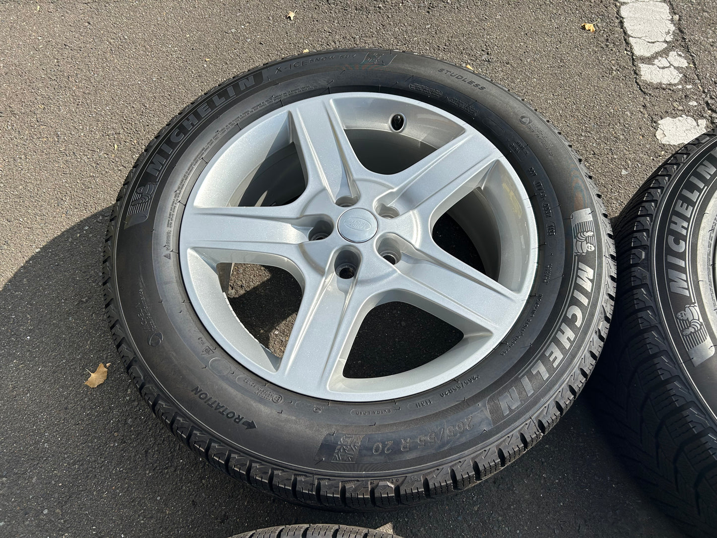 純正ホイール スタッドレスタイヤ4本