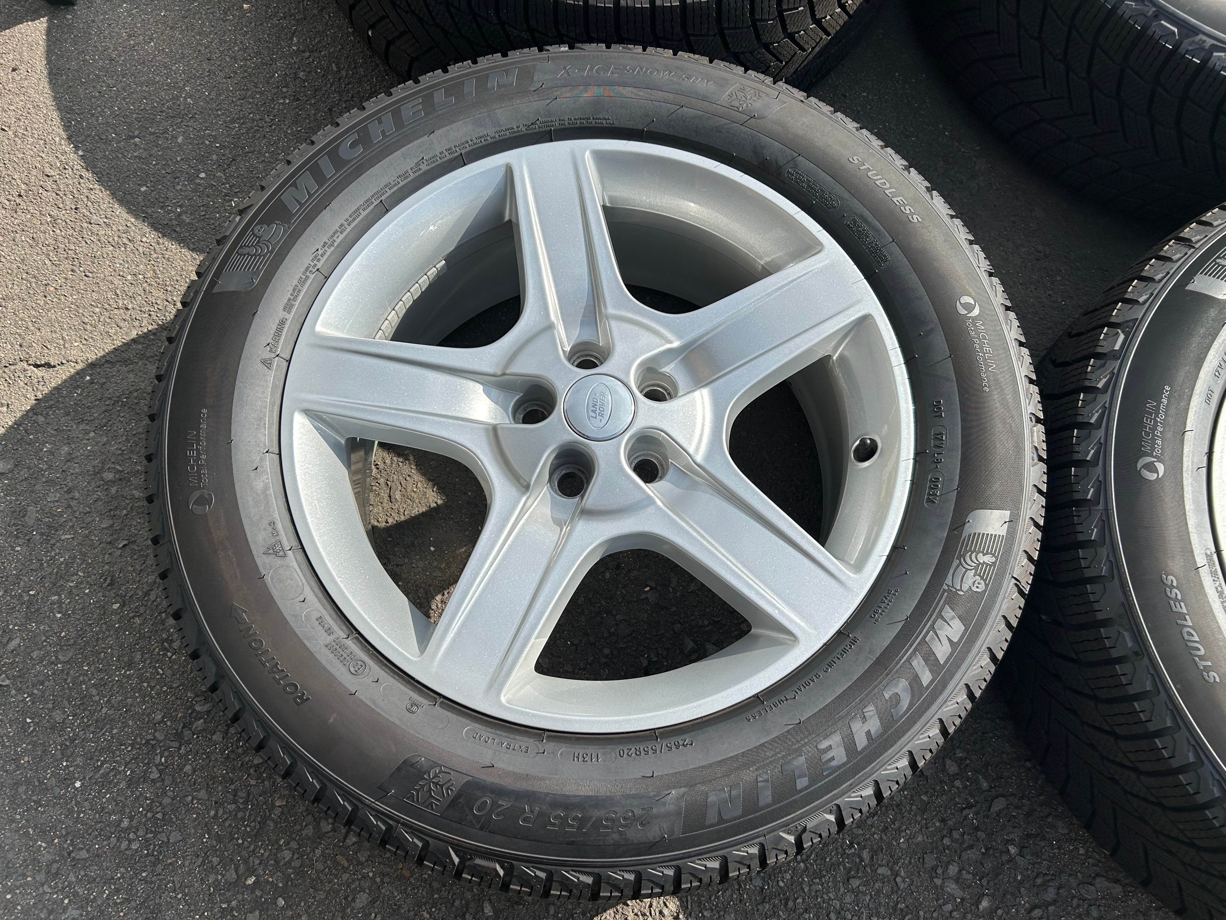 純正ホイール スタッドレスタイヤ4本 – TREEY LAND
