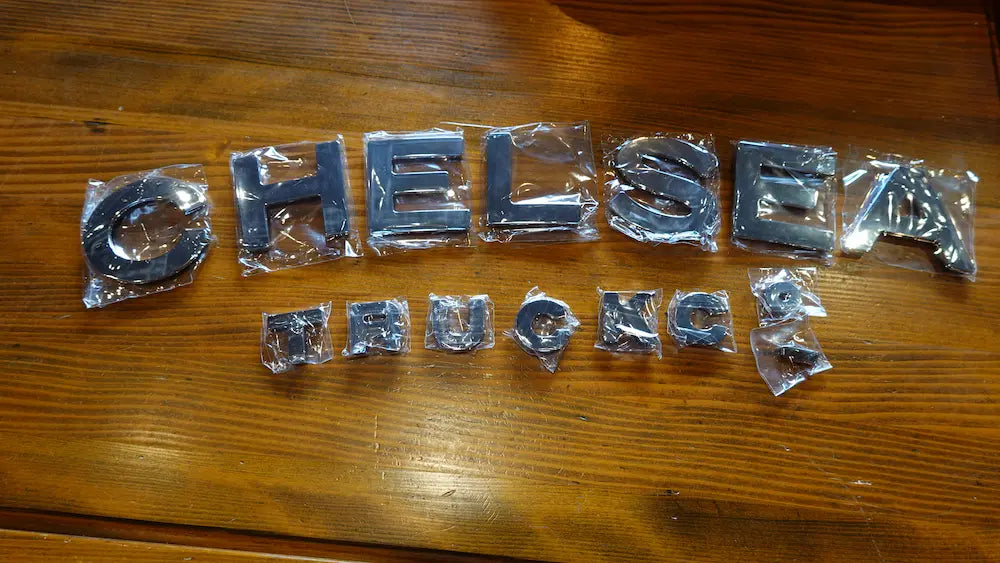 チェルシーハードカバー レター