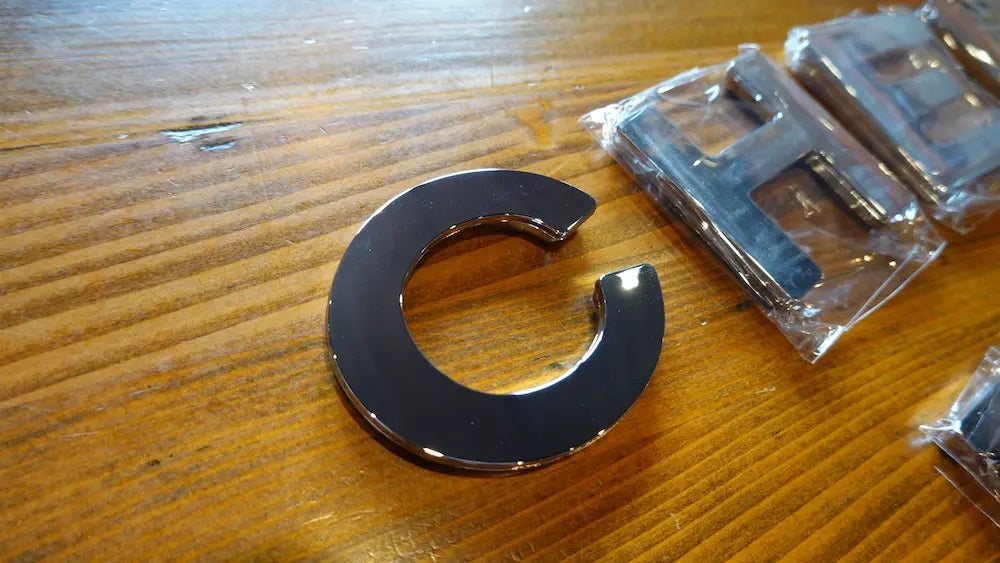 チェルシーハードカバー レター