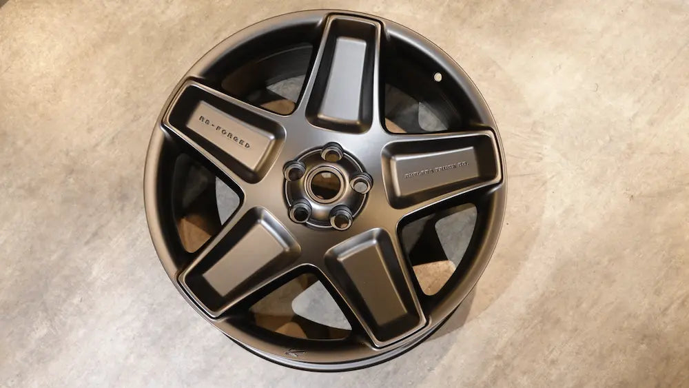 ランドローバー 新型ディフェンダー110 90 130 ホイール スタッドレス MONDIAL RETRO RS-FORGED LIGHT ALLOY WHEELS 20インチ/22インチ