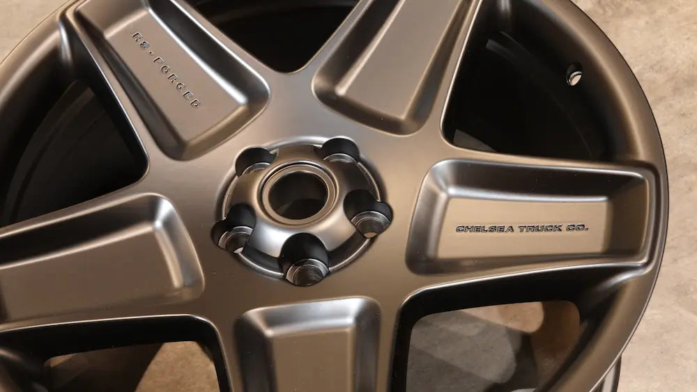 ランドローバー 新型ディフェンダー110 90 130 ホイール スタッドレス MONDIAL RETRO RS-FORGED LIGHT ALLOY WHEELS 20インチ/22インチ