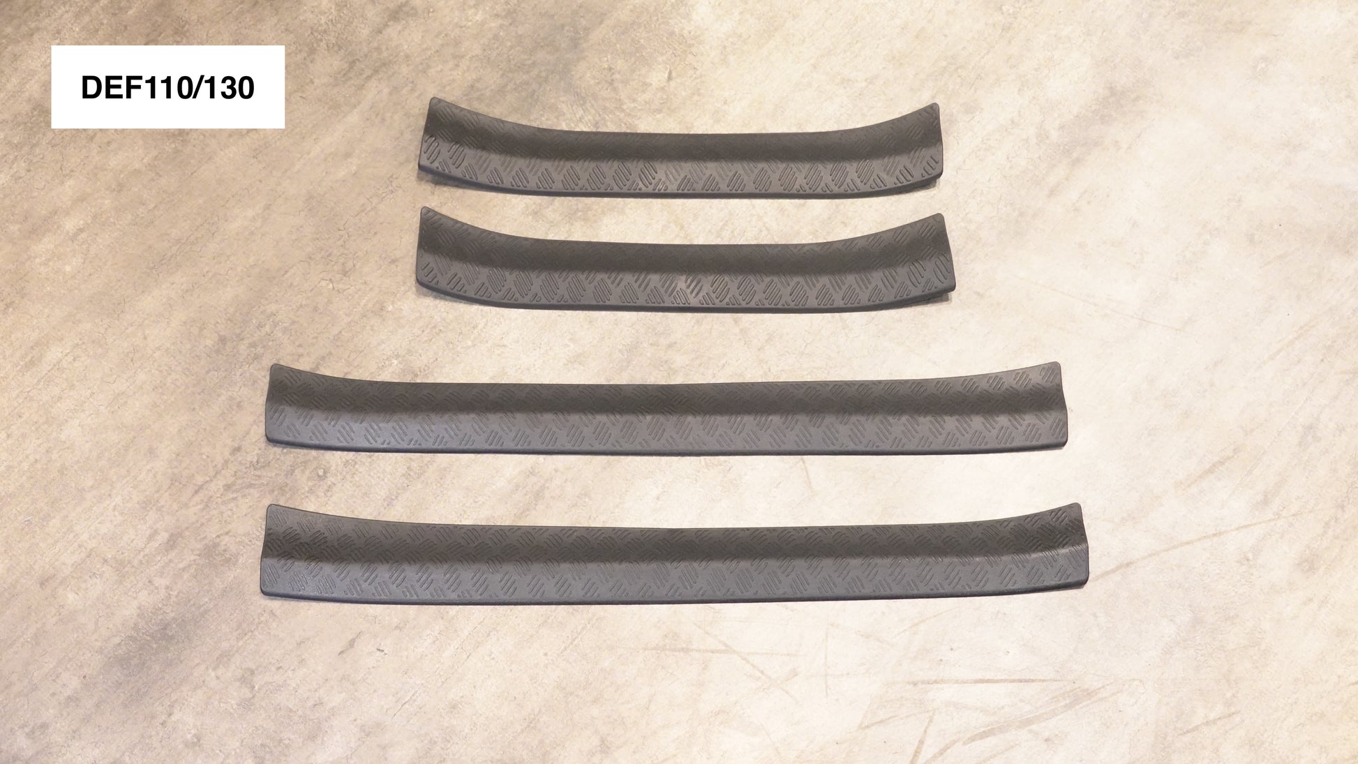 ディフェンダー　ステップ　傷防止　スカッフプレート　サイドステップ　110 90 130