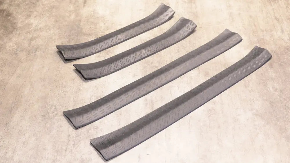 ディフェンダー　ステップ　傷防止　スカッフプレート　サイドステップ　110 90 130