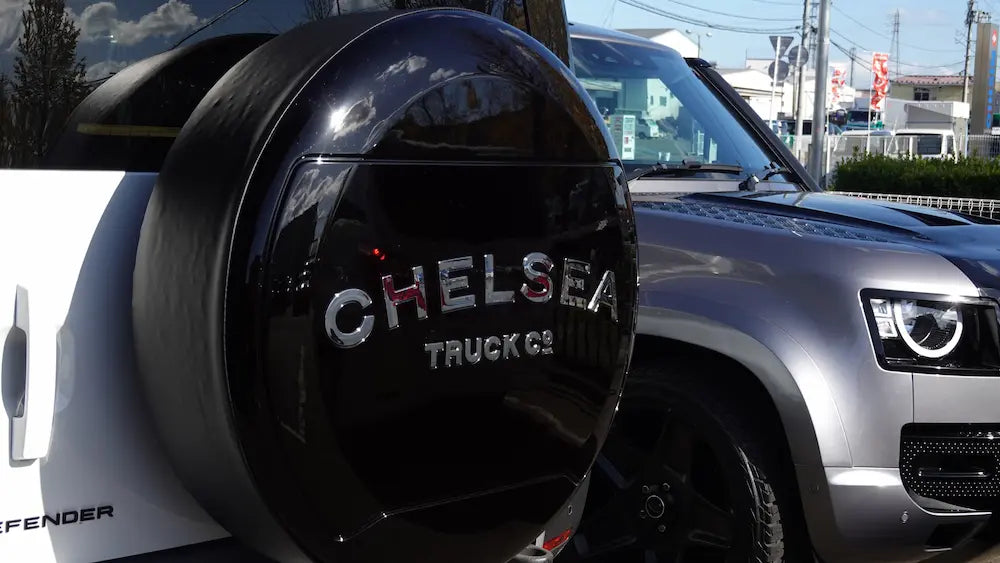 チェルシーハードカバー レター