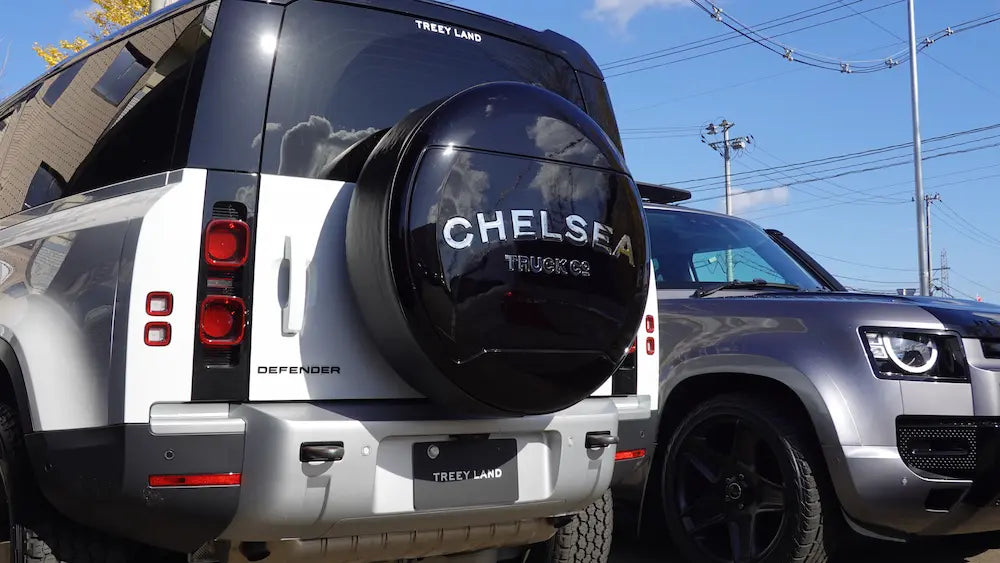 チェルシーハードカバー レター