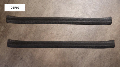 ディフェンダー　ステップ　傷防止　スカッフプレート　サイドステップ　110 90 130