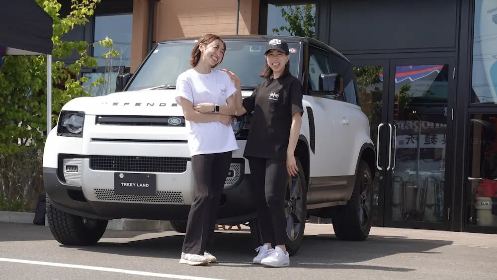 新型ディフェンダー L663 TREEY LAND ポケットTシャツ DEFENDER