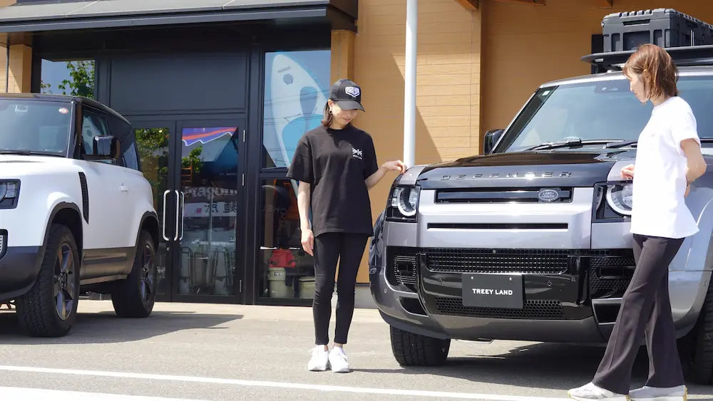 新型ディフェンダー L663 TREEY LAND ポケットTシャツ DEFENDER