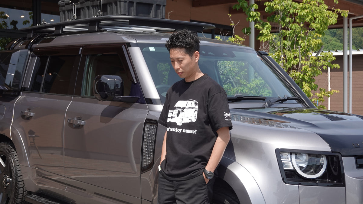 New Defender Tシャツ – TREEY LAND