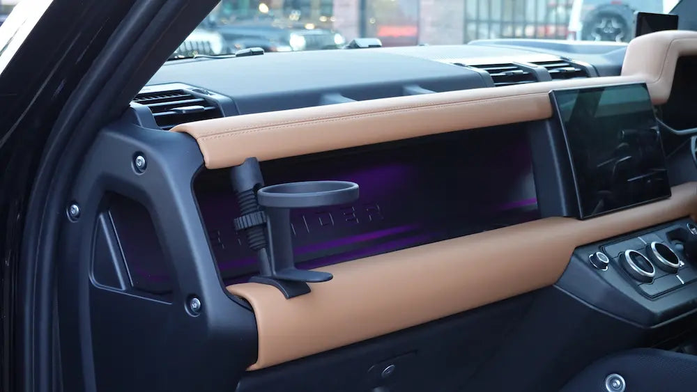 新型ディフェンダー ディフェンダー110 90 130 L633 ドリンクホルダー 新型ディフェンダー ディフェンダー110 90 130 L633 ドリンクホルダー