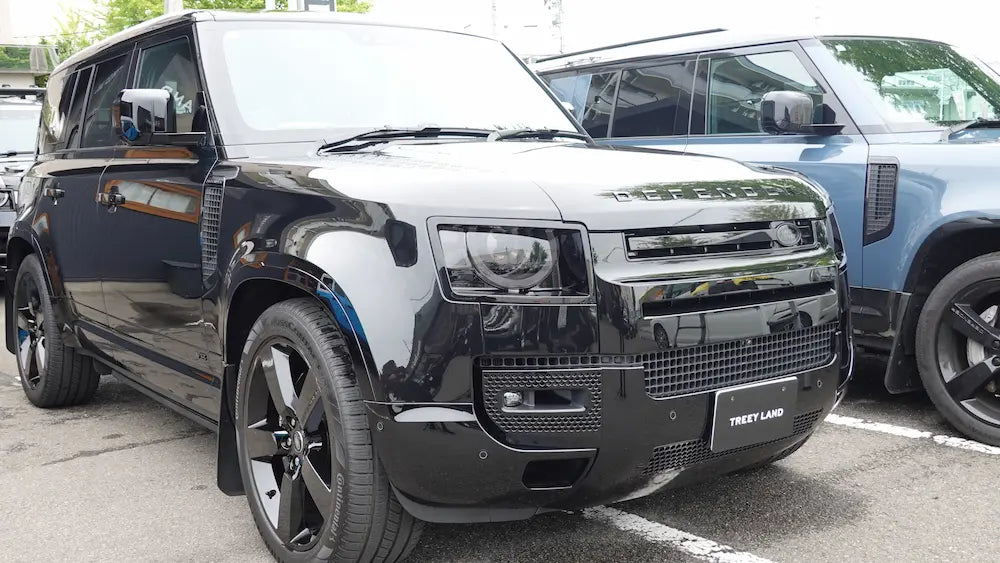 新型ディフェンダー110 90 130 L663 プロテクションフィルム ヘッドライト用 DEFENDER STEK エステック