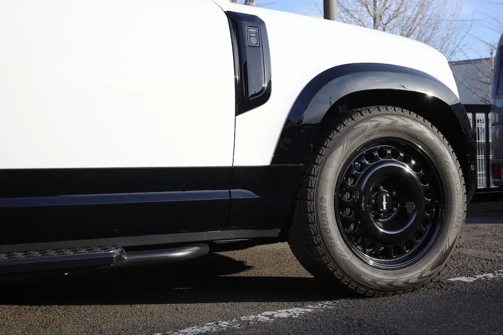 ディフェンダー110 90 130 スタッドレスタイヤ オフロードタイヤ オフ