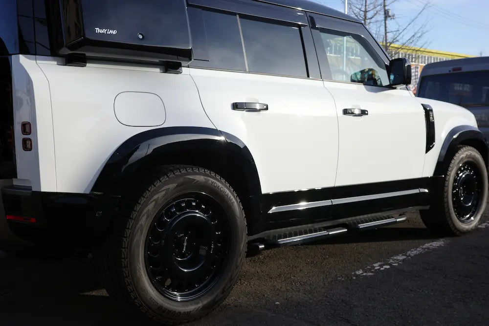 ディフェンダー110 90 130 スタッドレスタイヤ オフロードタイヤ オフ