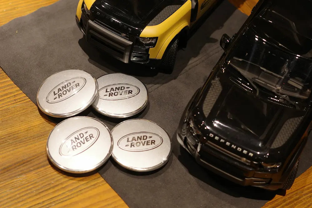 純正センターキャップ シルバー