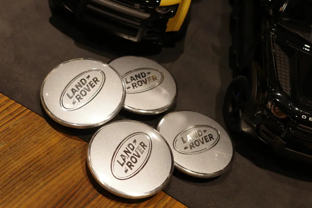 純正センターキャップ シルバー