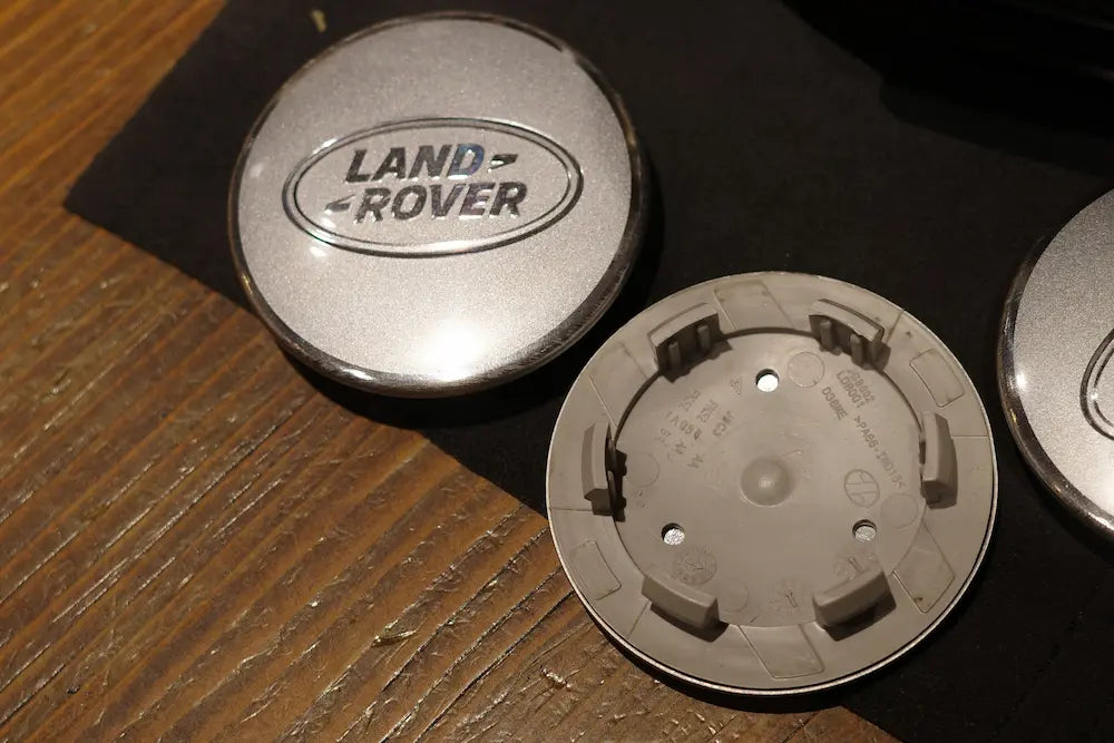 純正センターキャップ シルバー