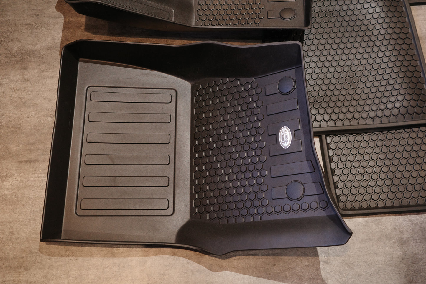 純正ディープサイドラバーフロアマット 90